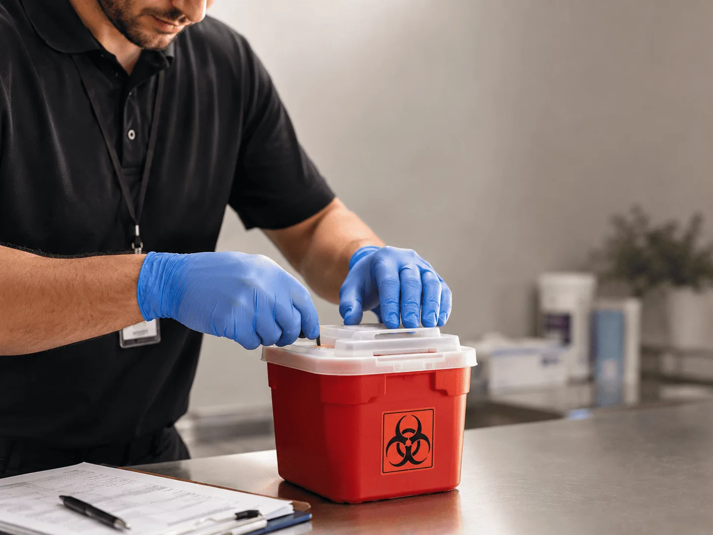 Why choose Sharps Waste Disposal in New Auburn, MN